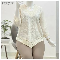 شومیز هندی گلدوزی شده