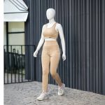 ست زنانه لگ و نیم تنه ورزشی نایک (nike)