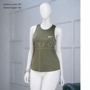 تاپ ورزشی زنانه نایکی (nike) زیر بغل باز