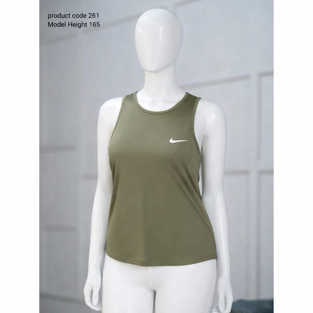 تاپ ورزشی زنانه نایکی (nike) زیر بغل باز 5 تاپ ورزشی زنانه نایکی (nike) زیر بغل باز - Image 5