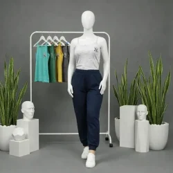 تاپ زنانه بندی چاپدار