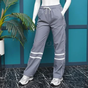 شلوار بگ زنانه دمپا نواردار