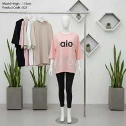 تیشرت لانگ اسپرت الو (alo)