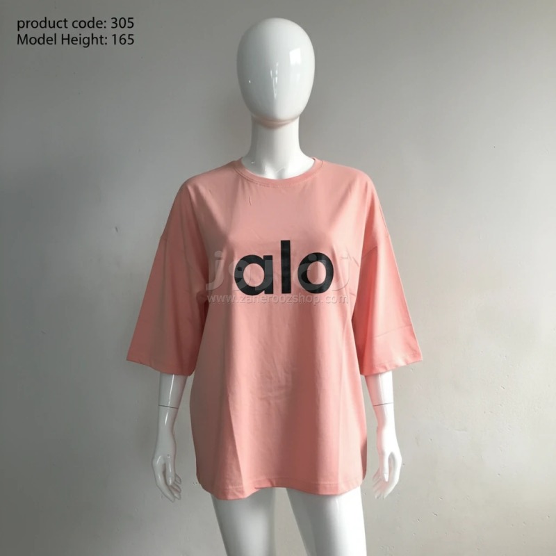 تیشرت لانگ اسپرت الو (alo) 4 تیشرت لانگ اسپرت الو (alo) - Image 4