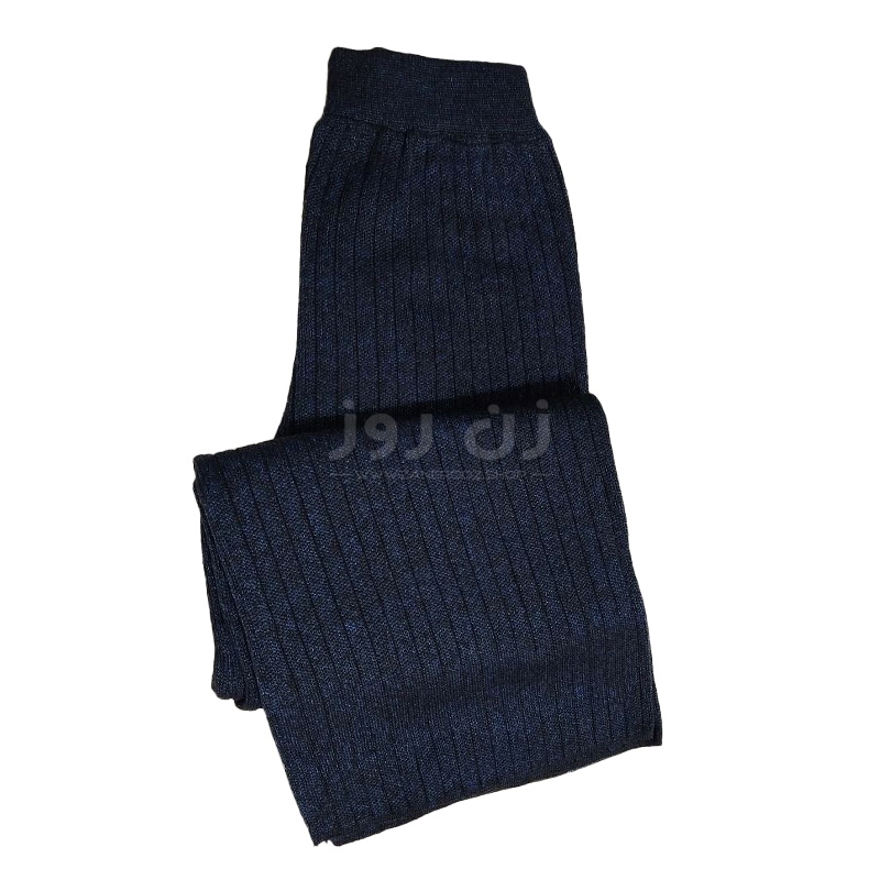 شلوار بافت بگ زنانه ضد حساسیت 4 شلوار بافت بگ زنانه ضد حساسیت - Image 4