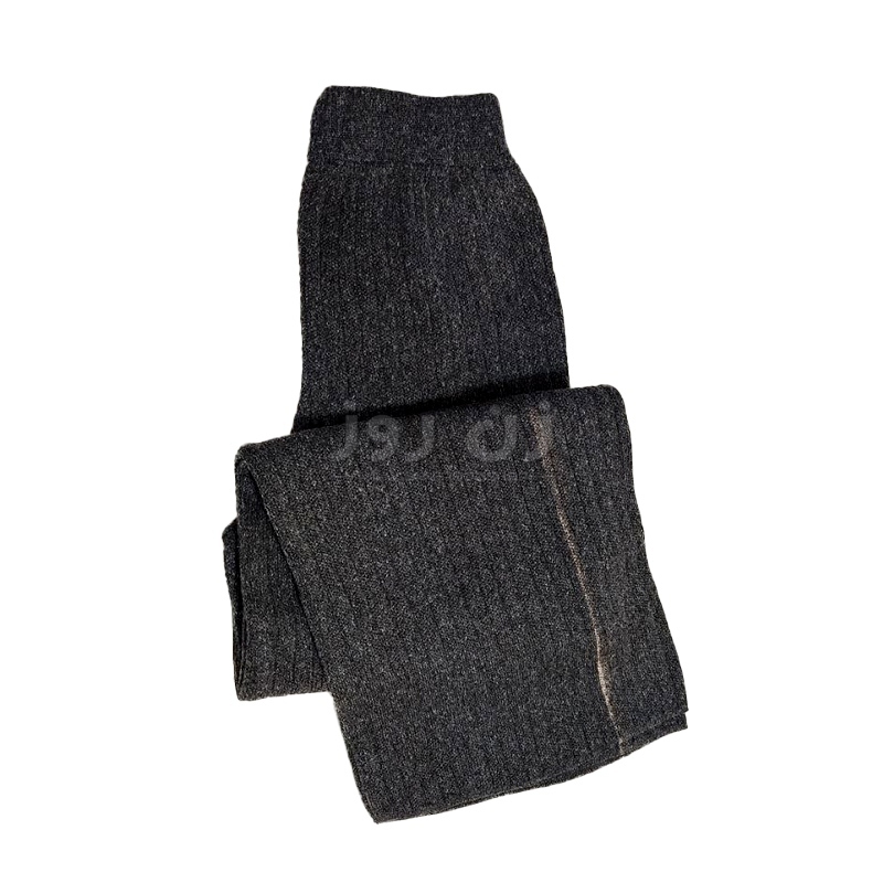 شلوار بافت بگ زنانه ضد حساسیت 6 شلوار بافت بگ زنانه ضد حساسیت - Image 6