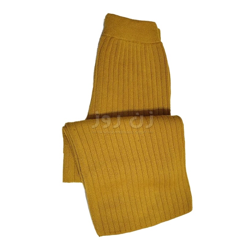 شلوار بافت بگ زنانه ضد حساسیت 7 شلوار بافت بگ زنانه ضد حساسیت - Image 7