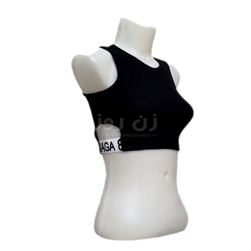کراپ زنانه بغل کش دار بدون آستین 5 قیمت کراپ زنانه بغل کش دار بدون آستین