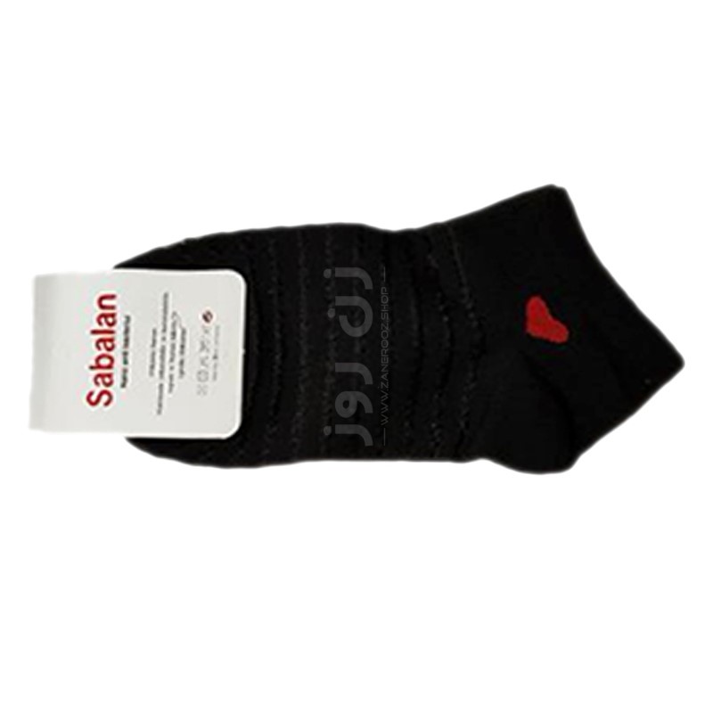 قیمت جوراب زنانه مچی طرح قلب