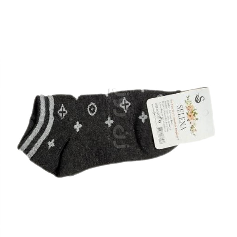 قیمت جوراب زنانه نخی توری مچی ساده طرح دار