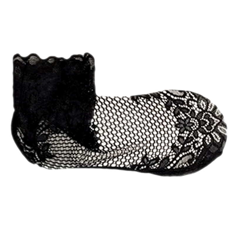 قیمت جوراب پاپوش زنانه فانتزی گیپوری بلند روفرشی