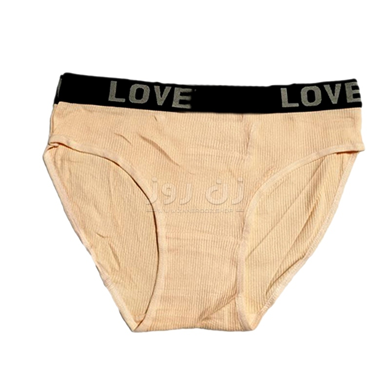 شورت زنانه نخی کبریتی کمر کش طرح Love 10 قیمت شورت زنانه کمر کش طرح Love