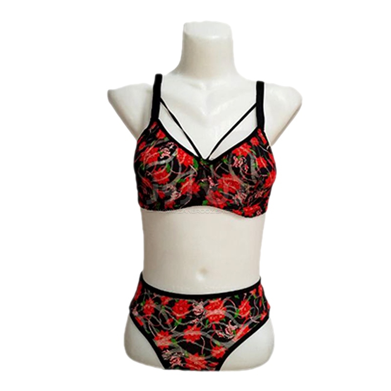 ست شورت و سوتین طرحدار هارنسی 4 قیمت ست شورت و سوتین طرحدار هارنسی