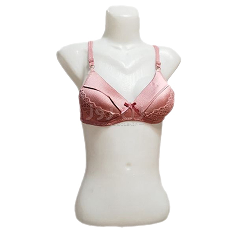 قیمت سوتین زنانه اسفنجی طرحدار بدون فنر