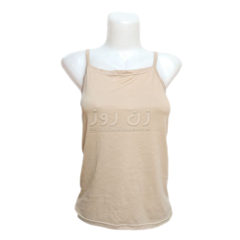 قیمت تاپ زنانه بندی ساده بدون آستین