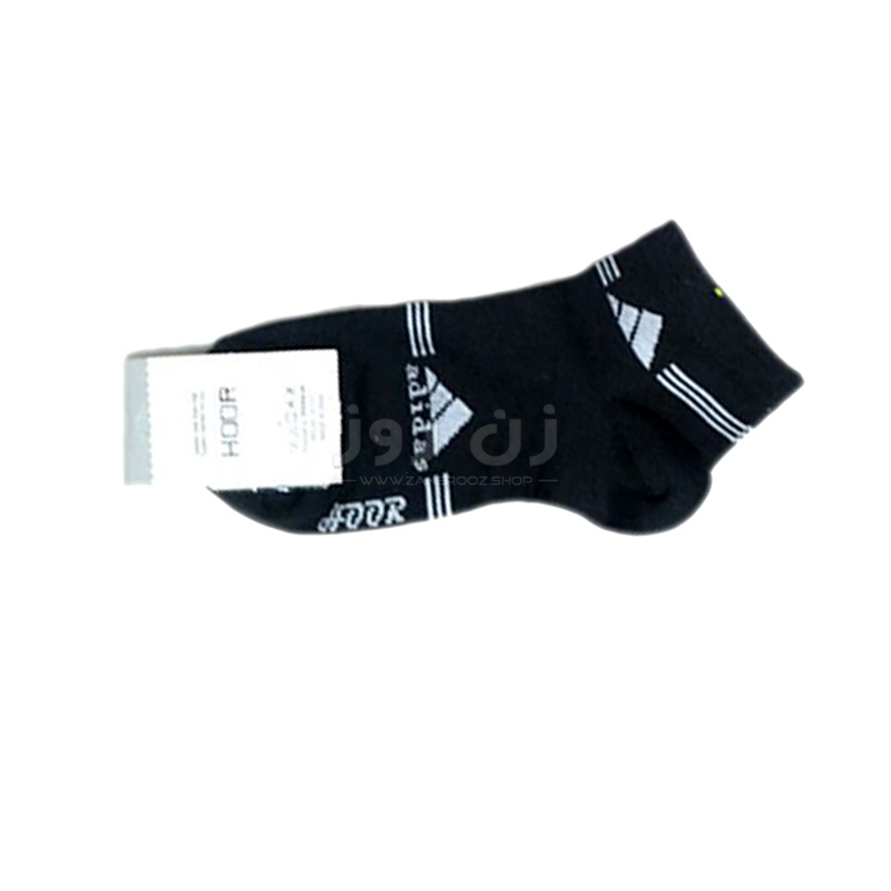 قیمت جوراب زنانه نخی اسپورت طرح آدیداس (adidas)