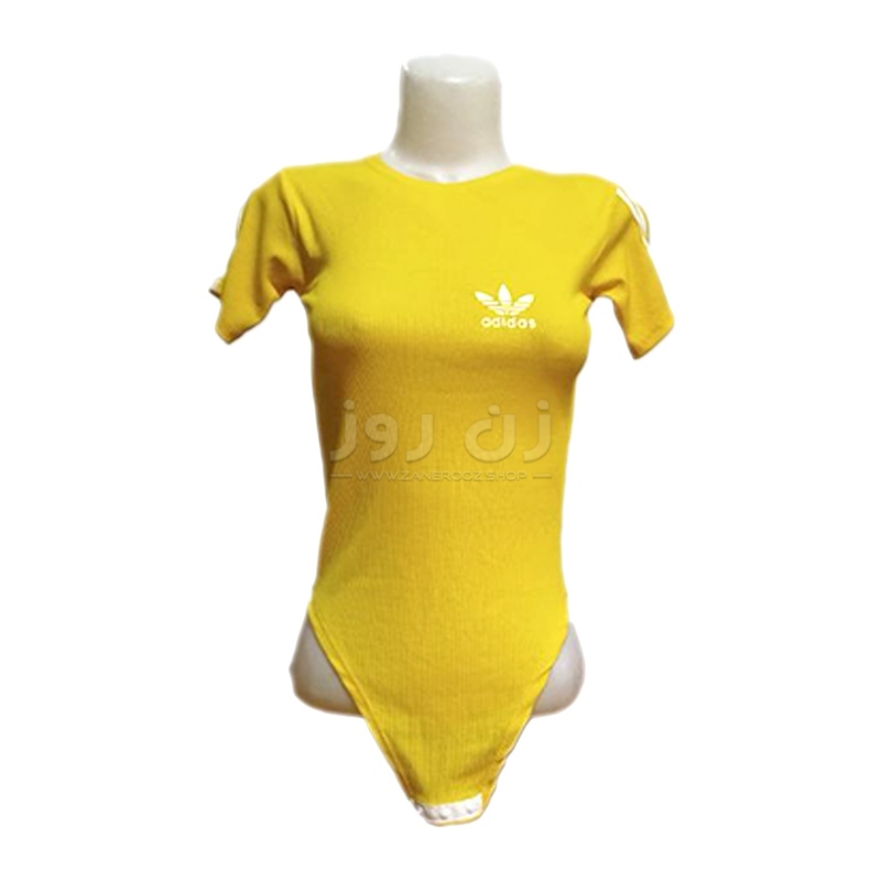قیمت بادی زنانه آدیداس آستین کوتاه فانریپ کبریتی