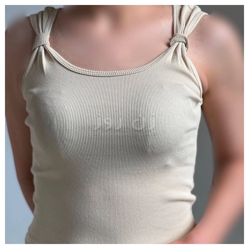 قیمت تاپ زنانه بند پاپیونی