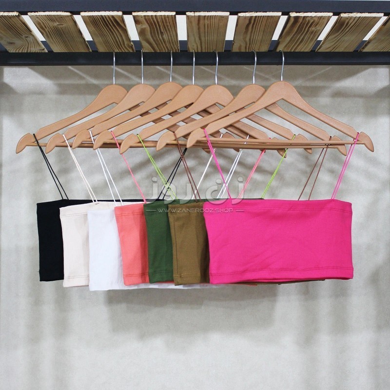 قیمت کراپ نیم تنه بند ماکارونی دخترانه کبریتی