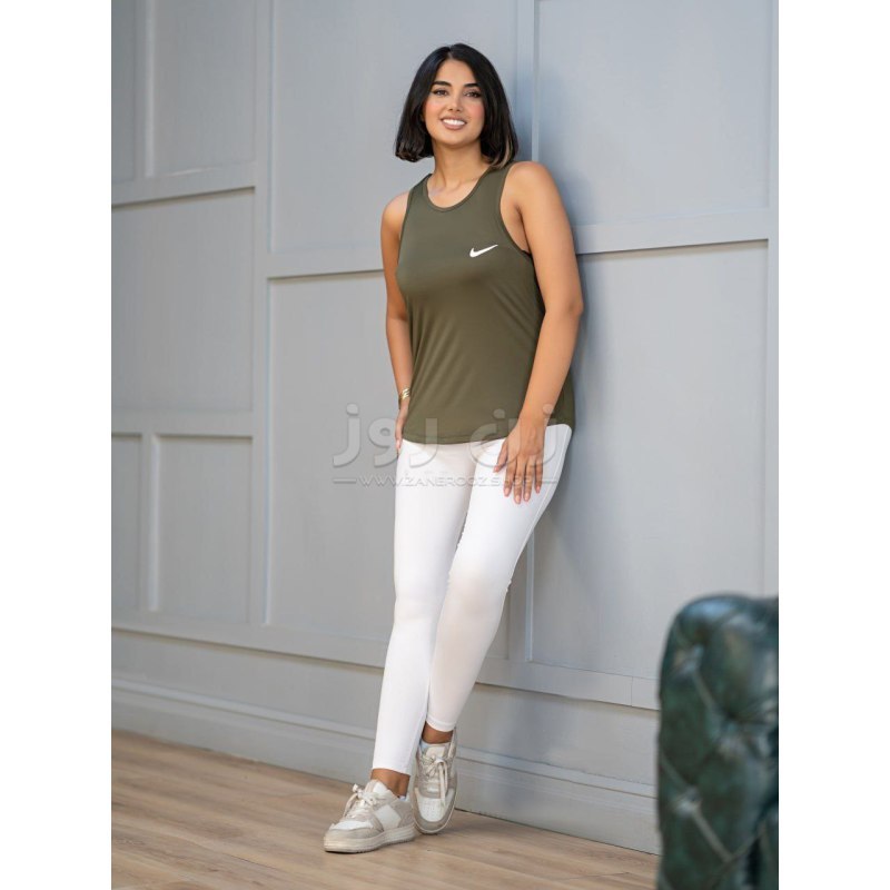 تاپ ورزشی زنانه نایکی (nike) زیر بغل باز 4 قیمت تاپ ورزشی زنانه نایکی (nike) زیر بغل باز