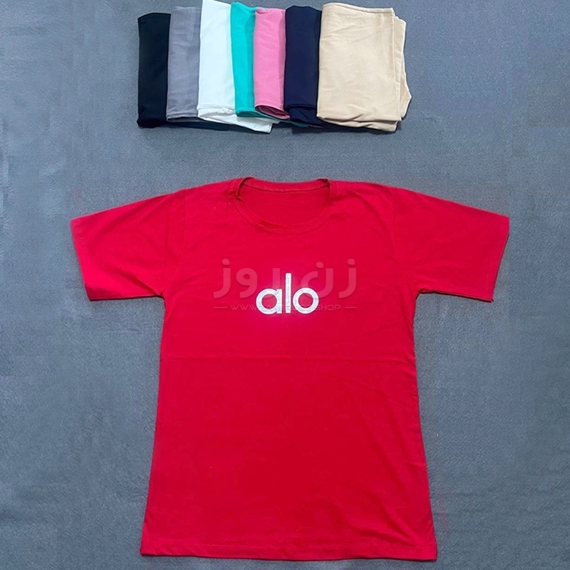 قیمت تیشرت باکسی زنانه چاپ alo