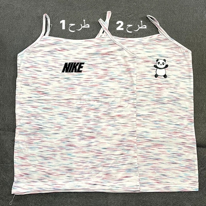 قیمت تاپ زنانه بندی چاپدار