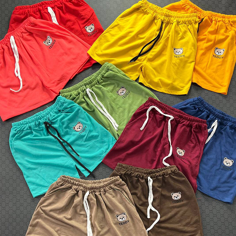 قیمت شورتک دخترانه نخی مدل تدی