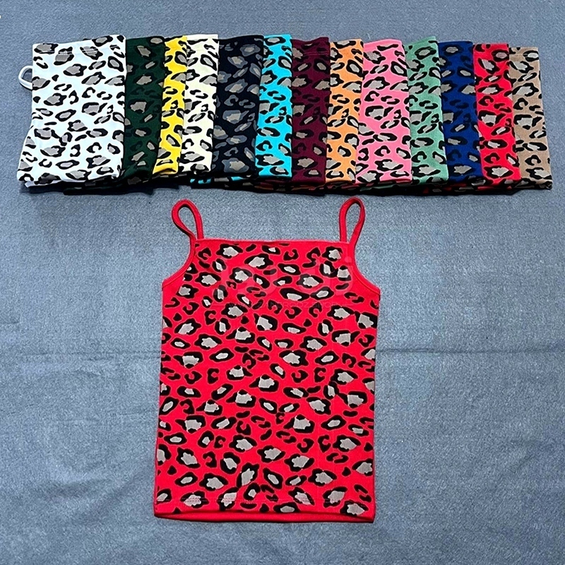 قیمت تاپ زنانه چاپ پلنگی