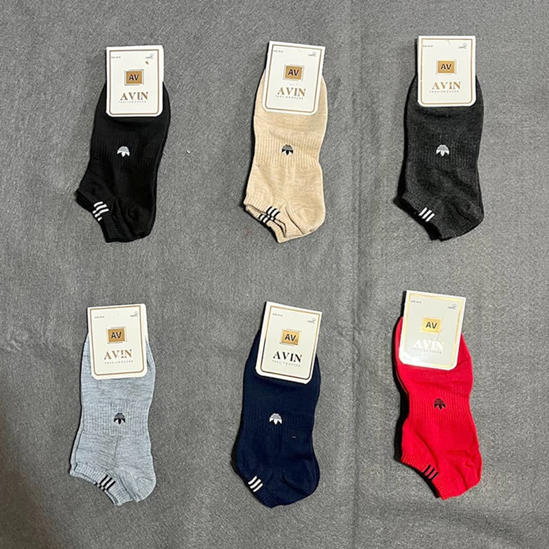 جوراب دخترانه ساق کوتاه طرح آدیداس 2 قیمت جوراب دخترانه ساق کوتاه طرح آدیداس