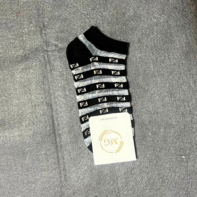 قیمت جوراب دخترانه نخی شیشه ای مچی طرح F