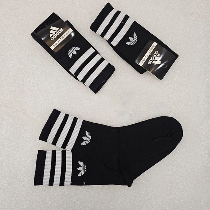 قیمت جوراب نخی ساق بلند ورزشی ادیداس (adidas)