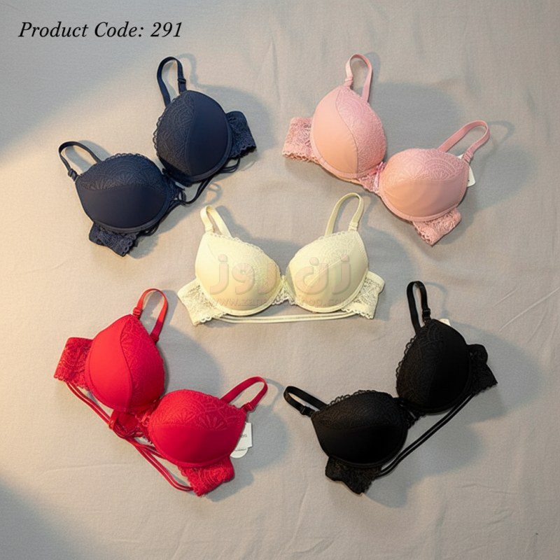 قیمت سوتین زنانه اسفنجی فنردار کاپ B