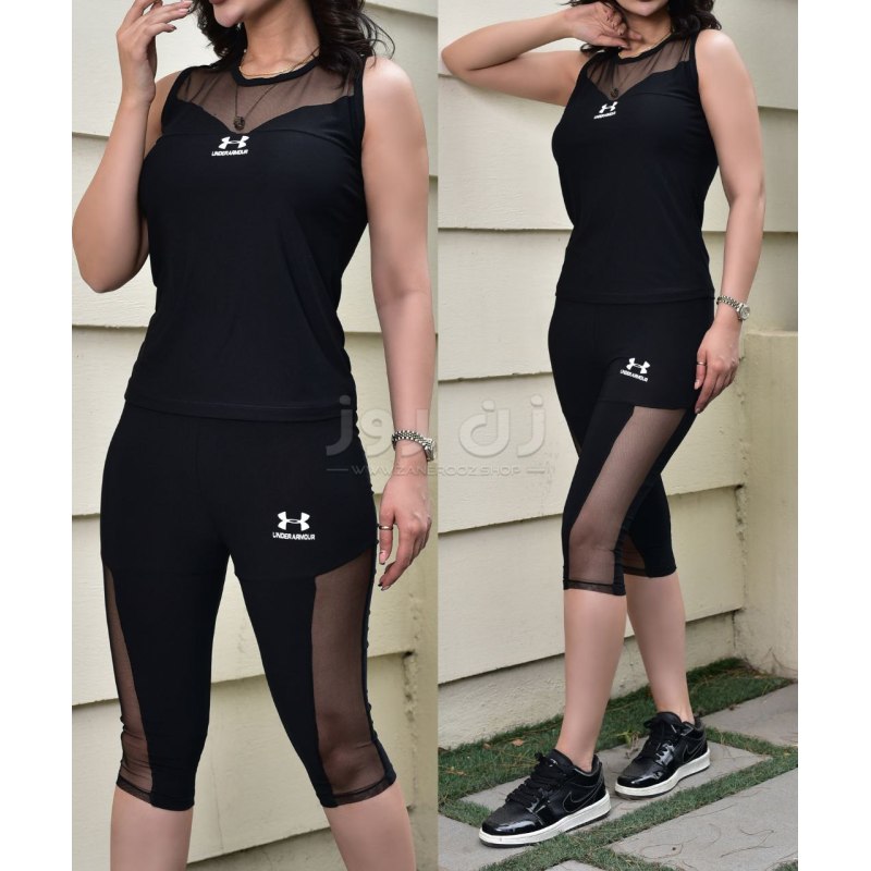 ست تاپ و شلوار اندر آرمور (under armour) 2 قیمت ست تاپ و شلوار اندر آرمور (under armour)
