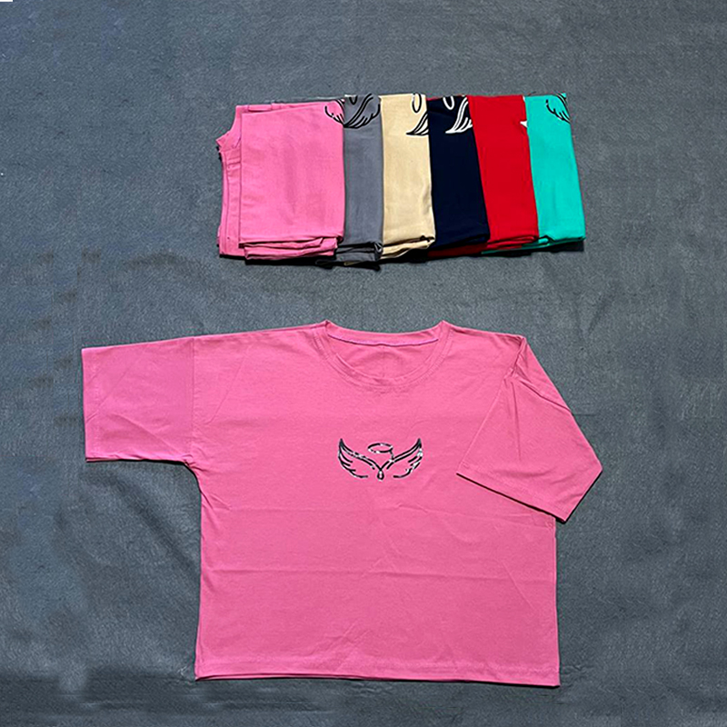 قیمت کراپ زنانه طرح آنجل