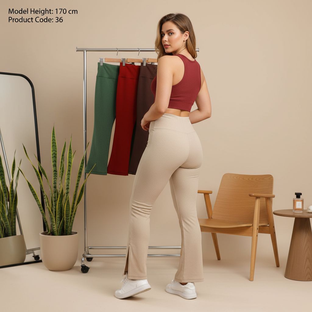 قیمت لگ زنانه بیرون پوش دمپا بغل چاکدار