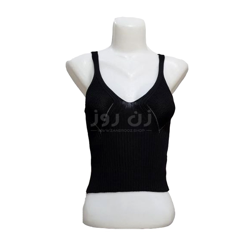 تاپ زنانه بندی بافت ترک 6 قیمت تاپ زنانه بندی بافت ترک
