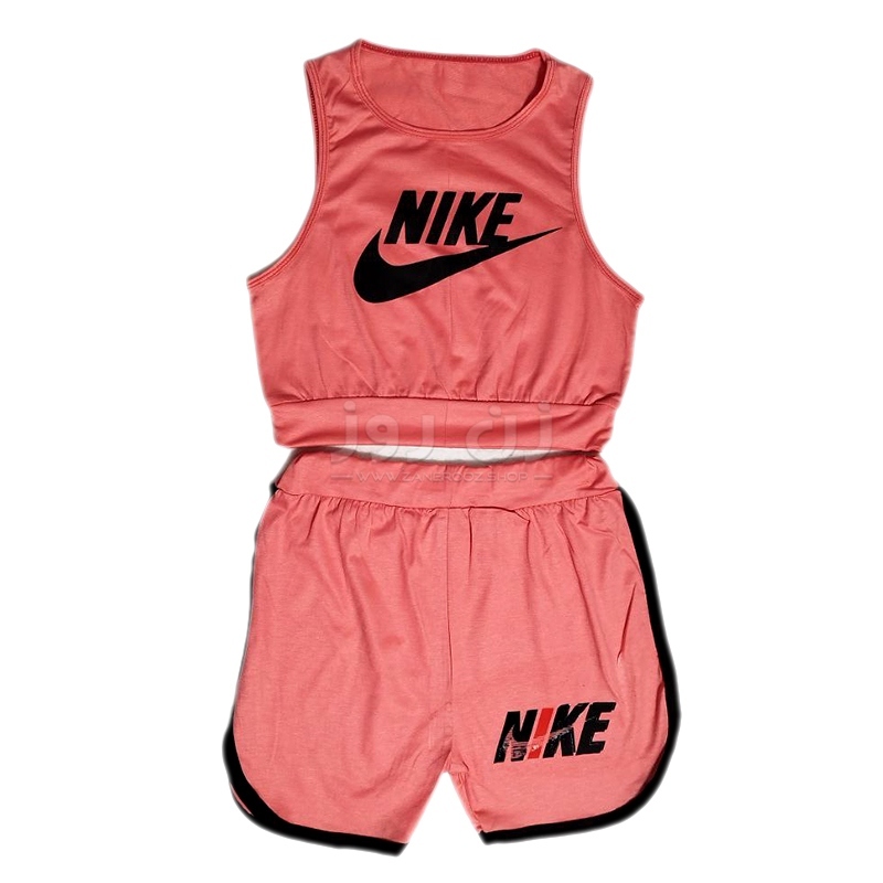 ست نیم تنه و شورت زنانه نایک 9 قیمت ست نیم تنه و شورت زنانه نایک