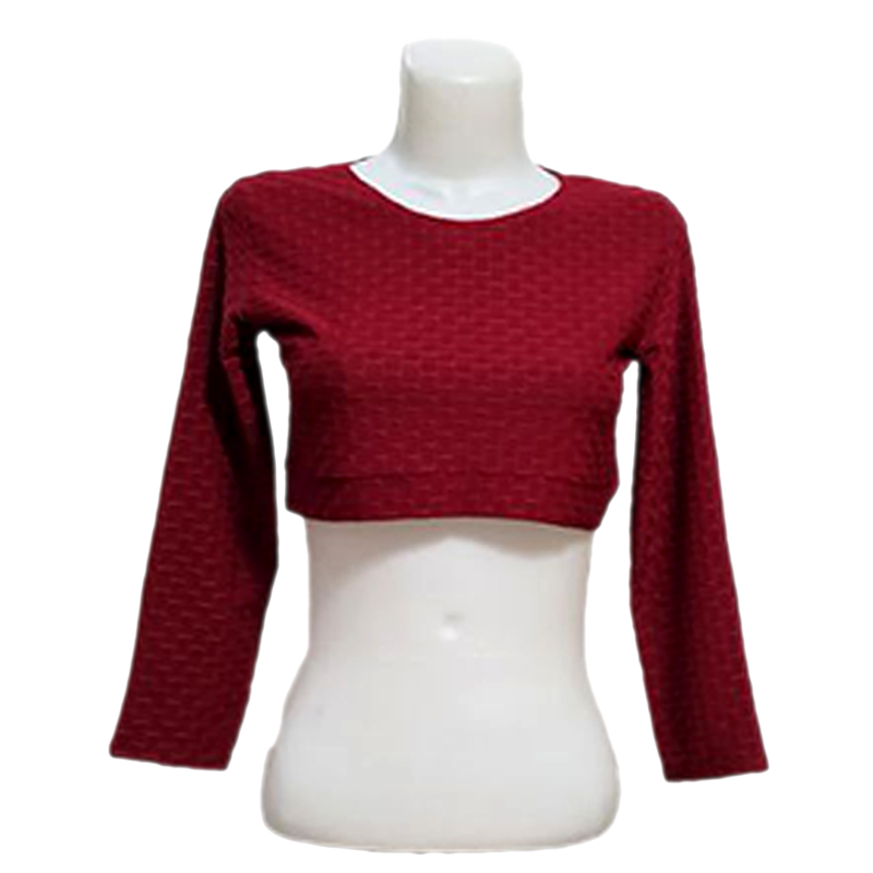 قیمت کراپ زنانه و دخترانه آستین سه ربع پارچه سلولیت