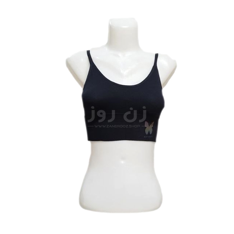 قیمت نیم تنه زنانه اسپرت نخی کبریتی طرح پروانه