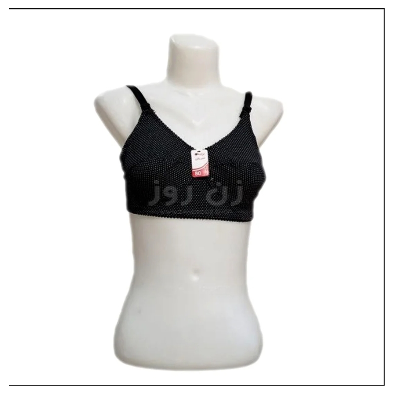 قیمت سوتین زنانه خالدار نخی