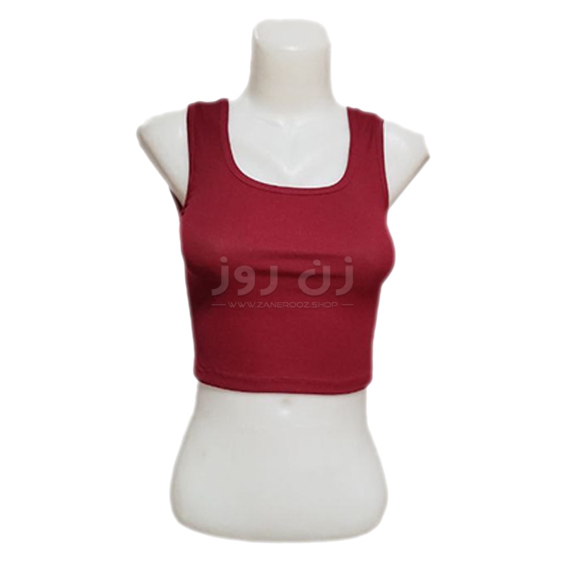 کراپ زنانه یقه مدل D حلقه آستین 6 کراپ زنانه یقه مدل D حلقه آستین - Image 6