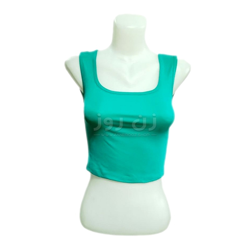 کراپ زنانه یقه مدل D حلقه آستین 5 کراپ زنانه یقه مدل D حلقه آستین - Image 5