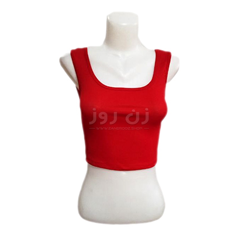 کراپ زنانه یقه مدل D حلقه آستین 4 کراپ زنانه یقه مدل D حلقه آستین - Image 4