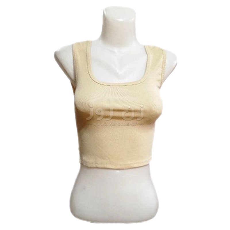 کراپ زنانه یقه مدل D حلقه آستین 7 کراپ زنانه یقه مدل D حلقه آستین - Image 7