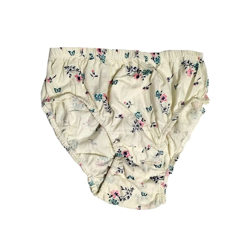 شورت زنانه نخی لیفه ای گلدار 4 شورت زنانه نخی لیفه ای گلدار - Image 4