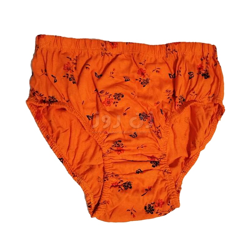 شورت زنانه نخی لیفه ای گلدار 2 شورت زنانه نخی لیفه ای گلدار - Image 2