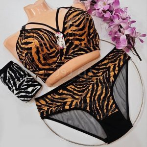 photo 2024 10 22 16 48 16 ست شورت و سوتین ببری هارنسی فنردار