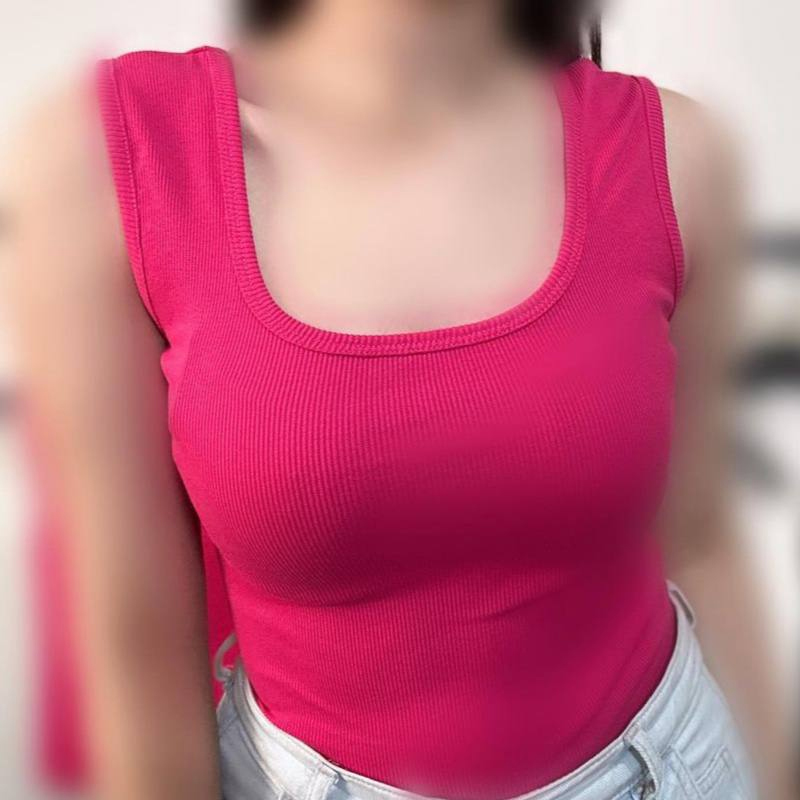 کراپ زنانه یقه مدل D حلقه آستین 1 کراپ زنانه یقه مدل D حلقه آستین