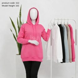 هودی زنانه دورس نخ پنبه