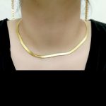 گردنبند زنجیر ماری استیل طلایی ضخیم رنگ ثابت 173 76CMRPpohm6GrohacaT6k6N63aAb7C8ZRkKbsZUQhUWk7Jdagi.jpg 800X800X70 گردنبند زنجیر ماری استیل طلایی ضخیم رنگ ثابت